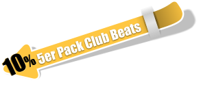 10% 10% 5er Pack Club Beats